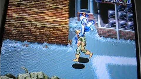 CAPTAIN COMMANDO CPS1 ARCADE JAMMA 100% WORKING TESTING
