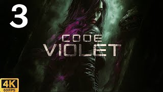 Code Violet | Part 3 | Walkthrough | 4k60fps | No Commentary