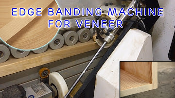 SEMAC AUTOMATIC EDGE BANDING MACHINE FOR VENEER - 5 FUNCTIONS SM-360
