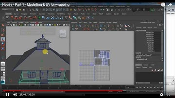 House - Part 1 - Modelling & UV Unwrapping