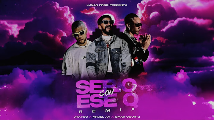 Anuel AA X Omar Courtz X Jhayco - Serio Con Ese Q IA Remix (Video Oficial) Lunar Prod