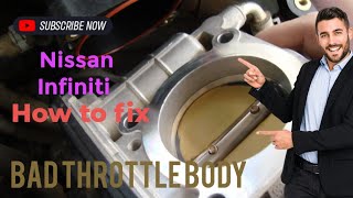 bad Throttle Body Symptoms for Infiniti // Nissan Resimi