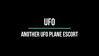 Another UFO plane escort           #alien #ufo361 Resimi