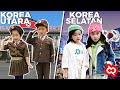 Bagai Bumi dan Langit! Begini Perbedaan Mencolok Kehidupan di Korea Utara dan Korea Selatan