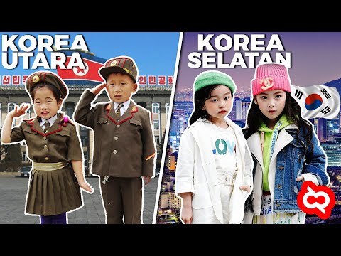 Video: Perbedaan Antara Korea Utara Dan Korea Selatan