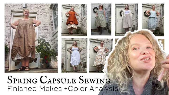 Handmade Spring Capsule | Pattern Review + Tips | ...