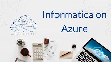 Informatica on Azure