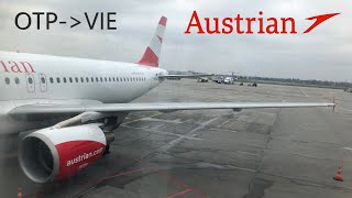 Tripreport | Austrian Airlines A320 | OTP (Bucharest) - VIE (Vienna)