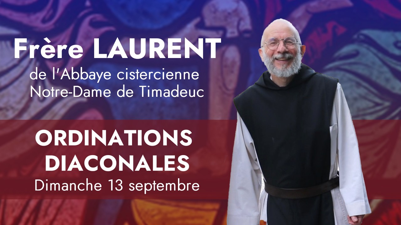 Frère Laurent Quester, moine de l’abbaye Notre-Dame de Timadeuc depuis 1986.