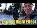 &#39;The Spotlight Effect&#39;  - Photographing an Owl in the Wyoming Woods