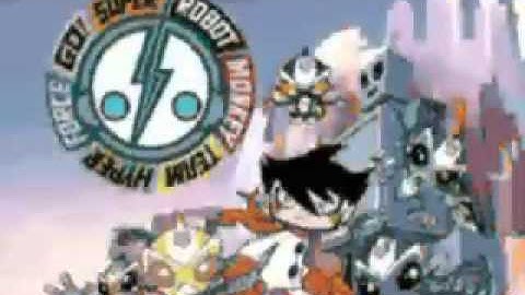 Video - Super Robot Monkey Team - Hyper Force Go! - Volume 1 USA - Game Boy Advance