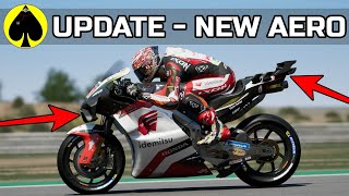 MotoGP 24 - NEW UPDATE - NEW AERO!! screenshot 5