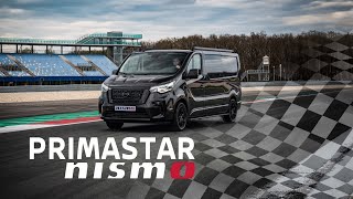 Uniek bij ABD: de Nissan Primastar Nismo!