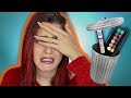 SPAR dir das GELD! 🚫Ganzes Makeup mit euren FLOP Drogerie Produkten!