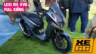 Yamaha Lexi 155 Vva Độ Full Kiểng Đầu Tiên Ở Việt Nam
