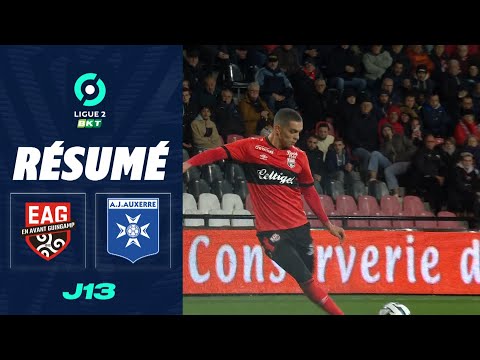 Guingamp Auxerre Goals And Highlights