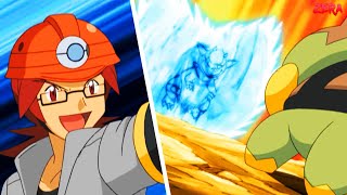 Ash vs Roark - 1st Sinnoh Gym Battle | Pokemon AMV
