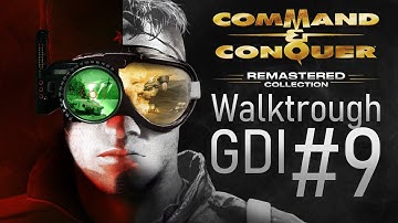 Command & Conquer:Remastered Collection │ Walkthrough #9 (Hungary A GDI)