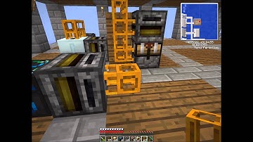 Tekkit Episode #3 We build the circuit factory