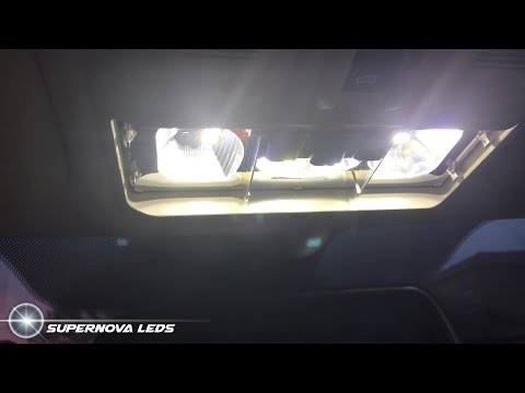 Supernova LEDs - Dome LED Install Guide - 2012 Range Rover Sport