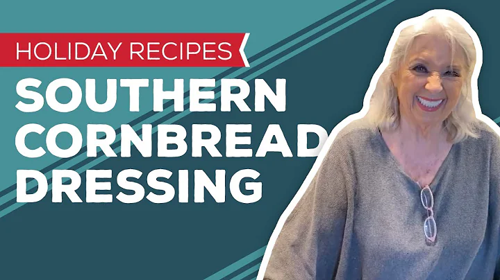 Holiday Recipes: Grandmother Paul's Southern Cornb...