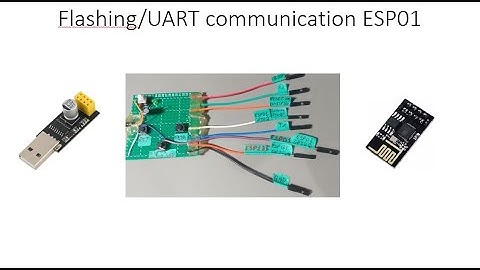 Gravando/comunicando ESP01 com placa de programação