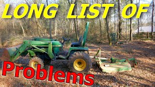 Repairing the Abandoned and Forgotten John Deere 955 - We Bought a NEW Tractor - Part 2