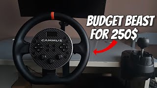 This Compact Direct Drive Wheel is a BEAST (Cammus C5 Review)