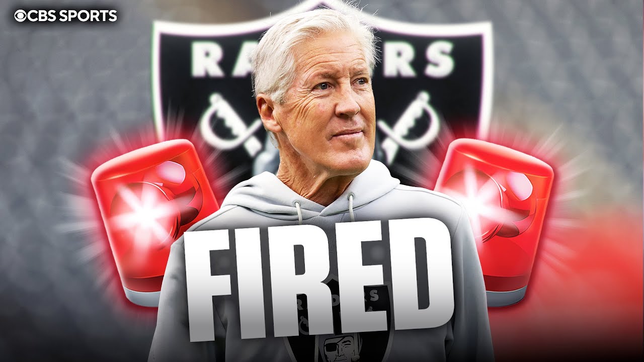 Raiders have fired head coach Pete Carroll after one season | Possible candidates + Next Steps