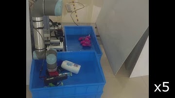 A New Approach Based on Two stream CNNs for Novel Objects Grasping in Clutter