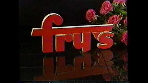 1992 Fry's Food and Drug Stores "Save on Renaissance Festival tickets" Phoenix Local TV Commercial