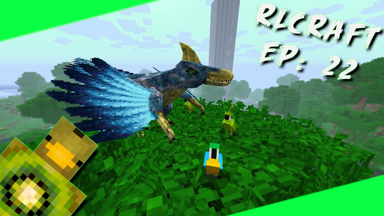 THE VENTORAPTOR IS SOOO COOL! | RLCraft Ep: 22