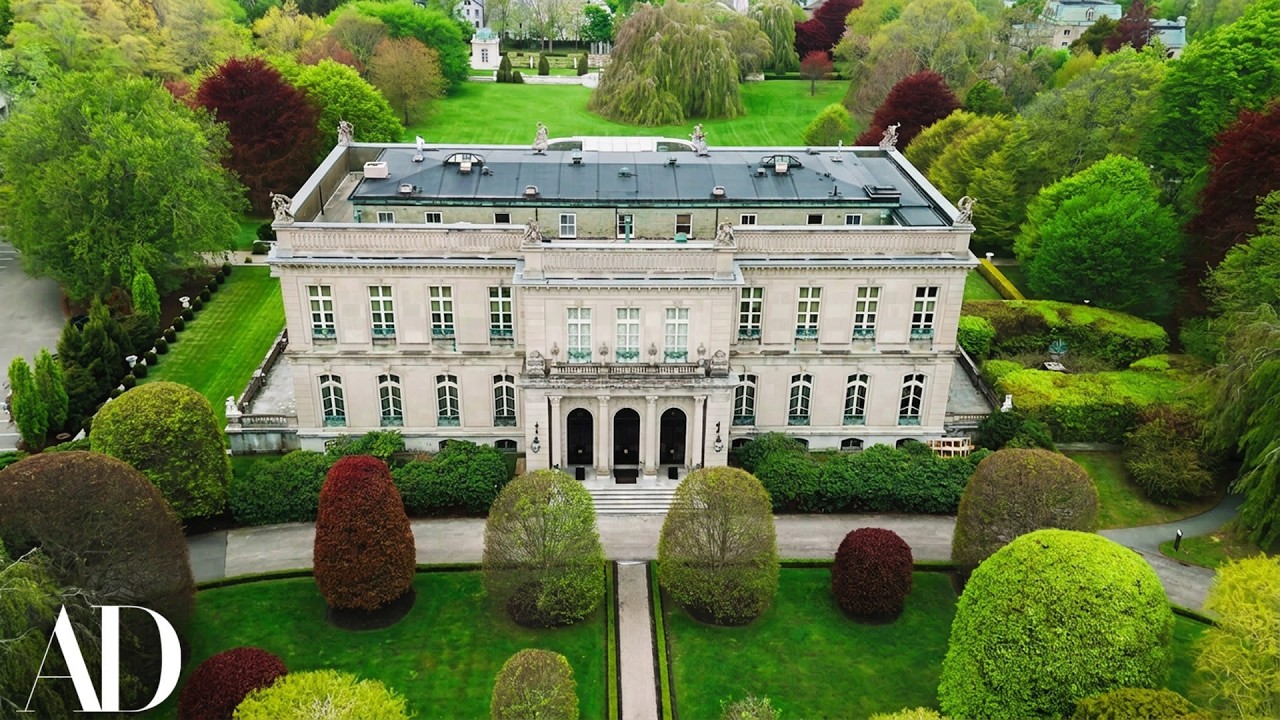 Inside a Gilded Age Mansion Designed to Hide Its Servants | Inside History | Architectural Digest
