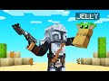 Playing As THE MANDALORIAN In MINECRAFT!