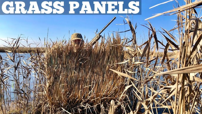 The HUB blind (Helping U Blend)–PATENTED-Mossy Oak Shadow grass blades –  Heavy Hauler Outdoor Gear