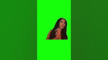 Cardi B “Oh My God What Is That?” | Green Screen