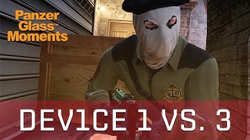 PanzerGlass Moments: dev1ce 1 vs. 3