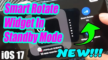 iPhone 15/15 Pro Max: How to Turn On/Off Smart Rotate Widget In Standby Mode