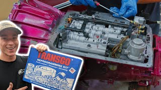 How To Install a TransGo HD2 Shift Kit & Corvette Servo in a 4L60E! — Feat. Our 1999 Chevy Suburban