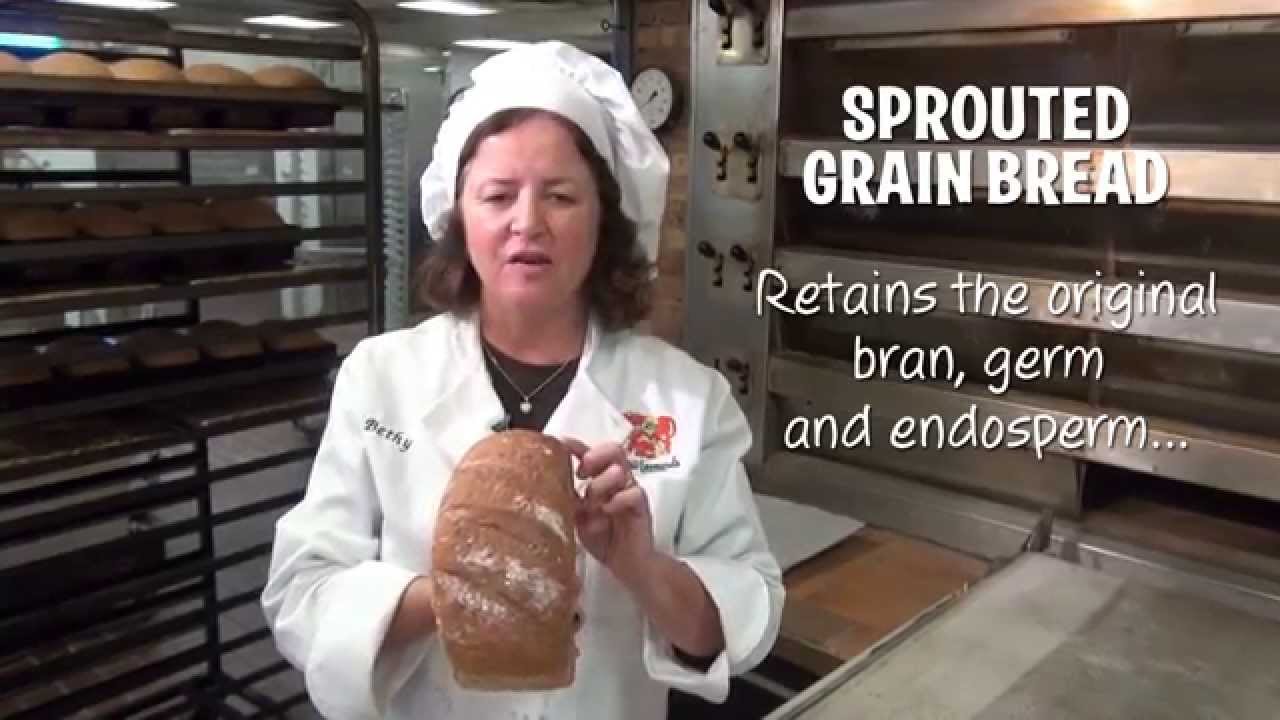 Sprouted Grain Bread at Bethy's Bakery