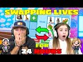 Mike and Cammy Swap Lives For 24hrs in Roblox Adopt Me!!