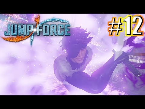 СХВАТКА С АЙЗЕНОМ | Jump Force #12