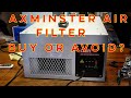 Axminster AC15AFS Air Filter System: Part 2 - Buy or Avoid?