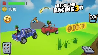 I PLAY HILL CLIMB RACING 3D 😍 FIRST TIME!! | by @ani_v69 screenshot 3