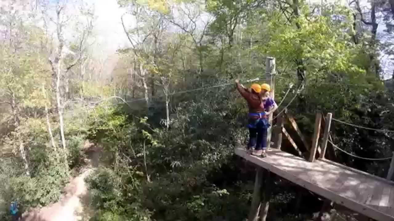 Camp Greenville Zip Line ( Laurens Academy ) YouTube