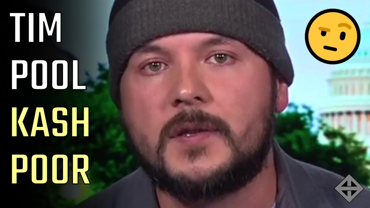 🤨Kash Poor Tim Pool doesnt like the spending bill America needs to