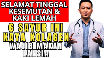 Dokter Kaget! 6 Makanan AJAIB Ini Atasi KESEMUTAN & KAKI LEMAH pada Lansia — Nomor 6 Tak Disangka!