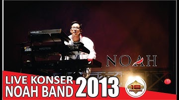 Live Konser Noah - Tak lagi Sama - Lap. Mojopurno Madiun - 7 Desember 2013