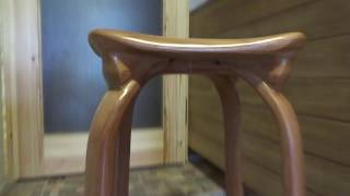 Steam bending, and bar stools