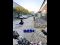 本来应该从从容容游刃有余,现在得连滚带爬去看骨科#机车 #危险动作请勿模仿 #万万没想到 #骨折